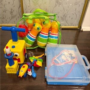 Toys Kids Bowling Set baloon zoom and doctor’s kit playset